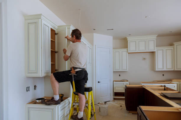 Licensed Kitchen Island Installation service in Lake Dallas, TX - BM Kitchen