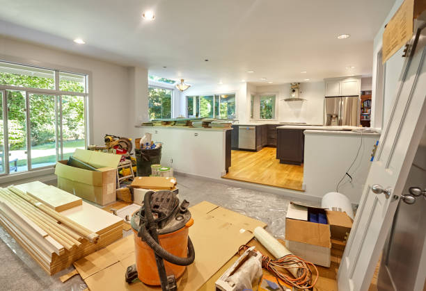 Reliable Kitchen Island Installation contractor in Lake Dallas, TX by BM Kitchen